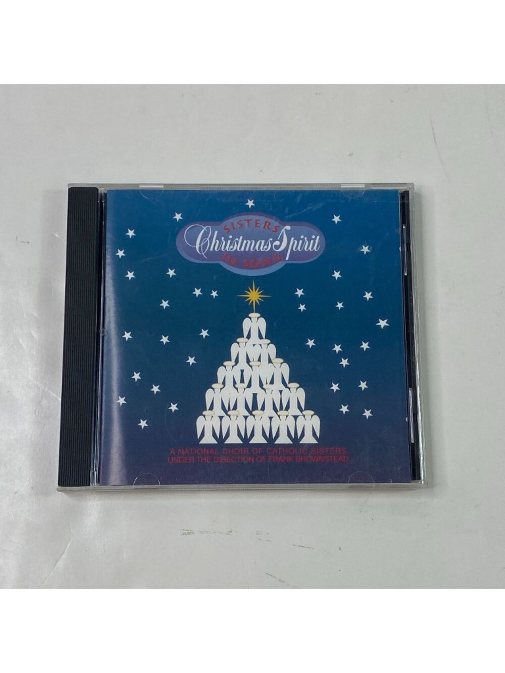 Sisters In Song: Christmas Spirit 1994 CD National Choir Of Catholic Sisters Fra